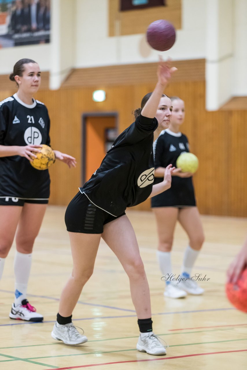 Bild 103 - wBJ TSV Ellerau - HSG Schue/We/Re : Ergebnis: 23:15